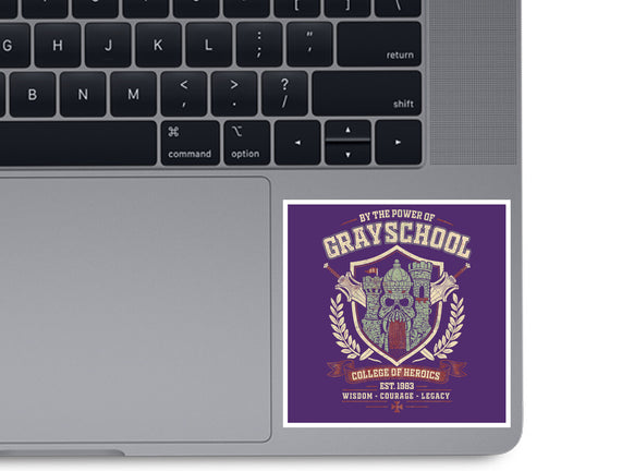 By The Power Of Gray School