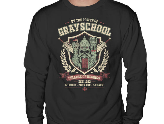 By The Power Of Gray School