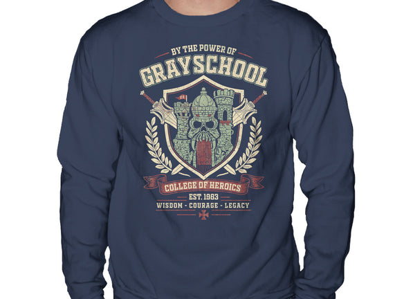 By The Power Of Gray School