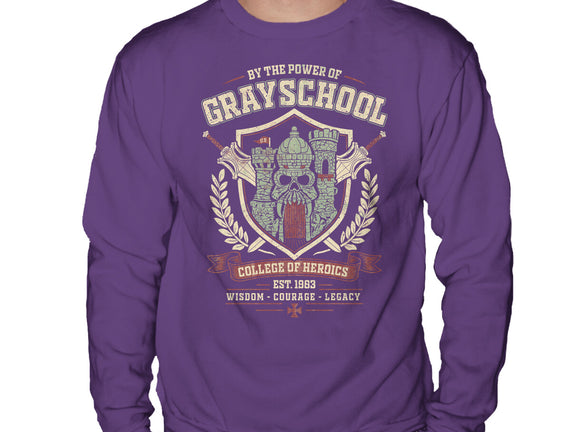By The Power Of Gray School