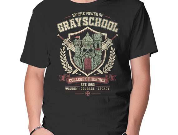 By The Power Of Gray School