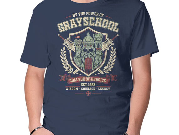 By The Power Of Gray School