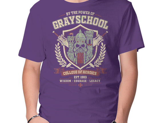 By The Power Of Gray School