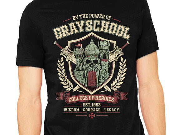 By The Power Of Gray School