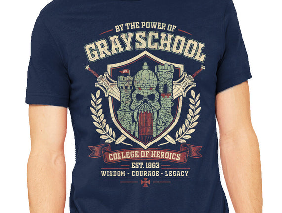 By The Power Of Gray School