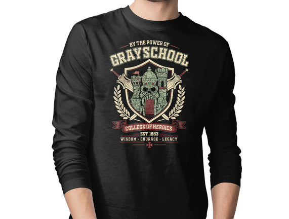 By The Power Of Gray School