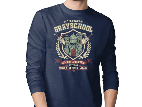 By The Power Of Gray School