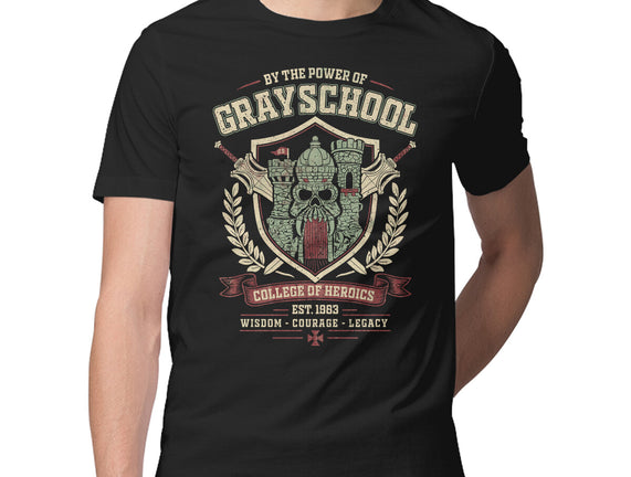 By The Power Of Gray School