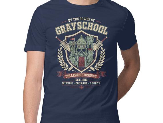 By The Power Of Gray School