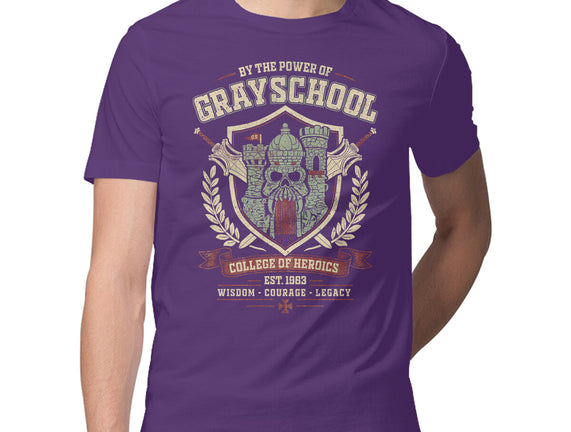 By The Power Of Gray School