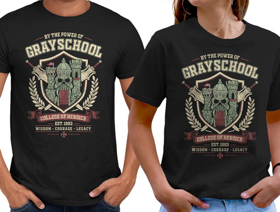 By The Power Of Gray School