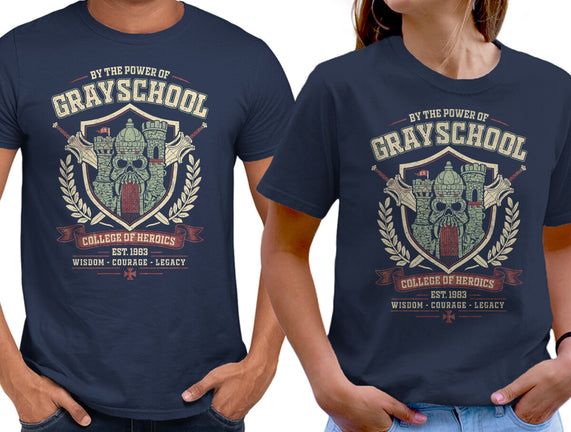 By The Power Of Gray School