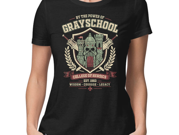 By The Power Of Gray School