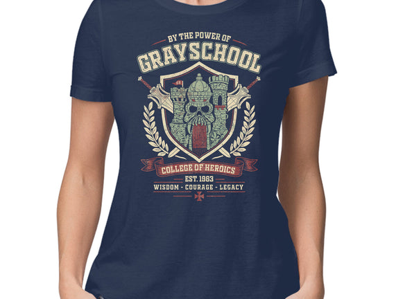 By The Power Of Gray School