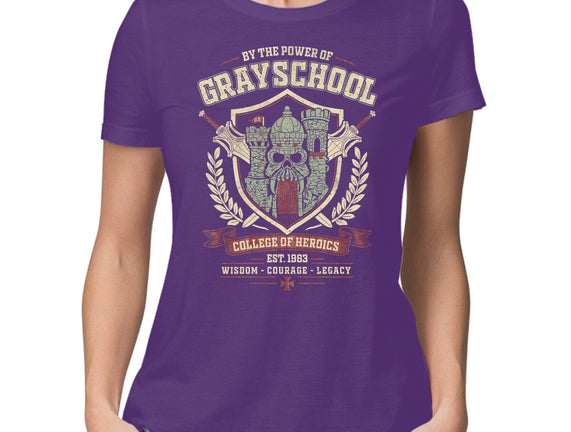By The Power Of Gray School