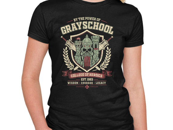By The Power Of Gray School