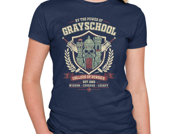 By The Power Of Gray School