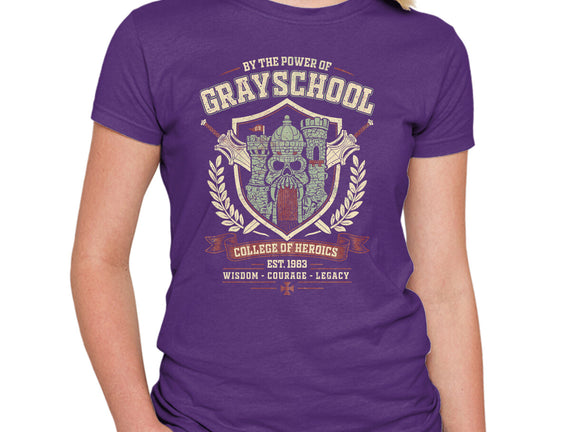 By The Power Of Gray School