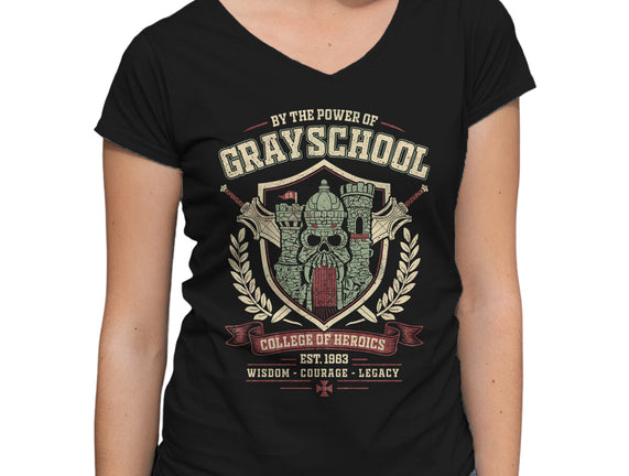 By The Power Of Gray School