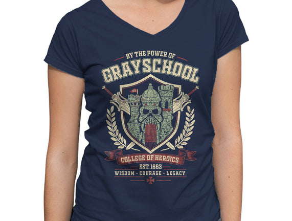By The Power Of Gray School