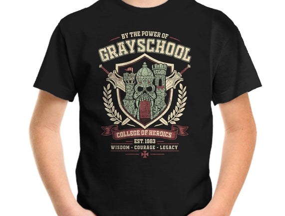 By The Power Of Gray School