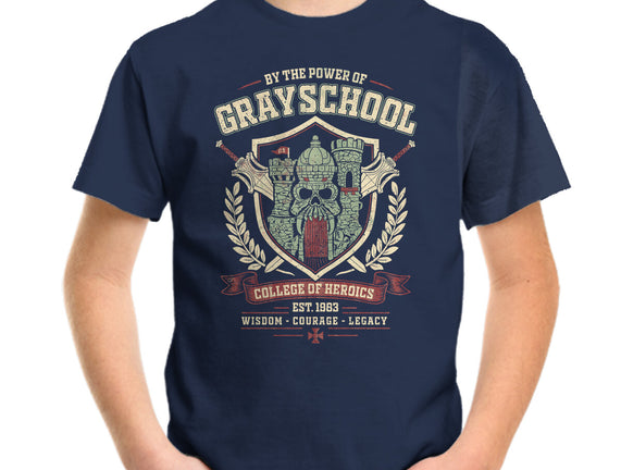 By The Power Of Gray School
