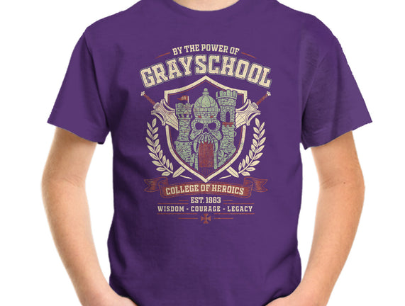 By The Power Of Gray School