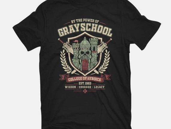 By The Power Of Gray School