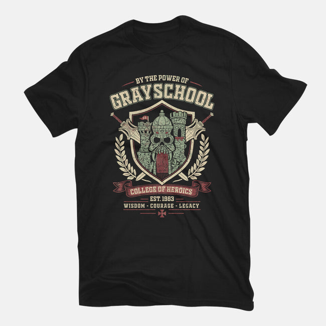 By The Power Of Gray School-Mens-Premium-Tee-NMdesign