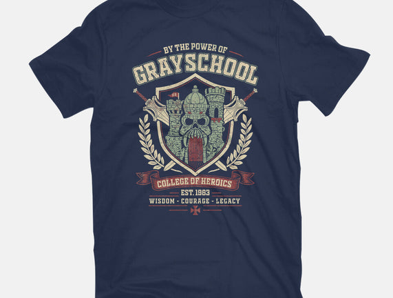 By The Power Of Gray School