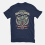 By The Power Of Gray School-Womens-Fitted-Tee-NMdesign