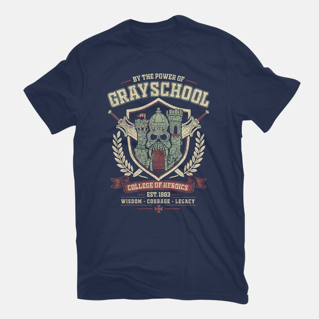 By The Power Of Gray School-Youth-Basic-Tee-NMdesign