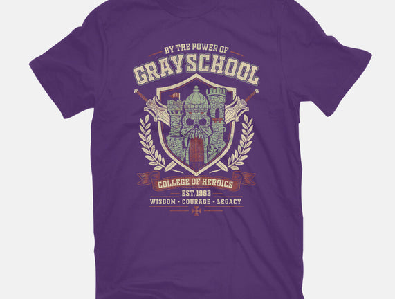By The Power Of Gray School
