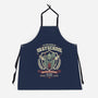 By The Power Of Gray School-Unisex-Kitchen-Apron-NMdesign