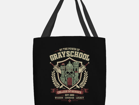By The Power Of Gray School