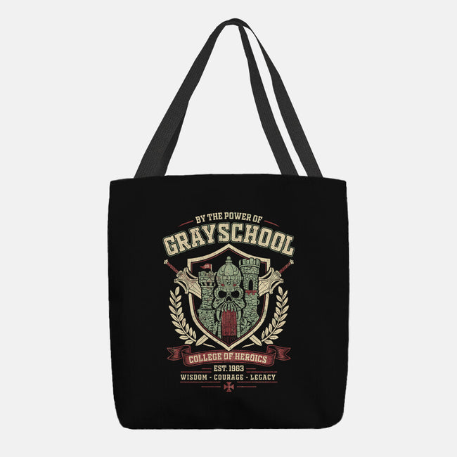 By The Power Of Gray School-None-Basic Tote-Bag-NMdesign