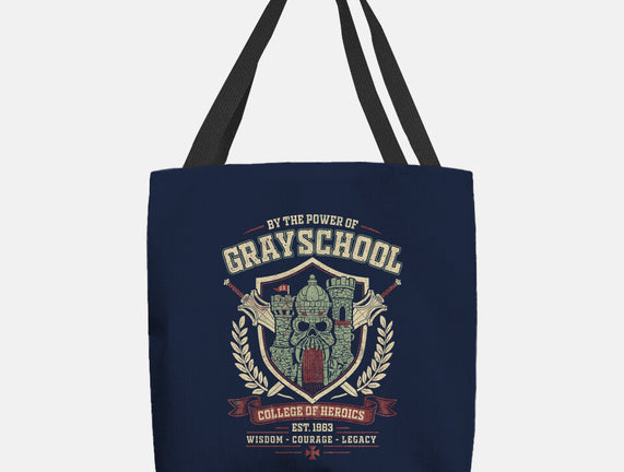 By The Power Of Gray School
