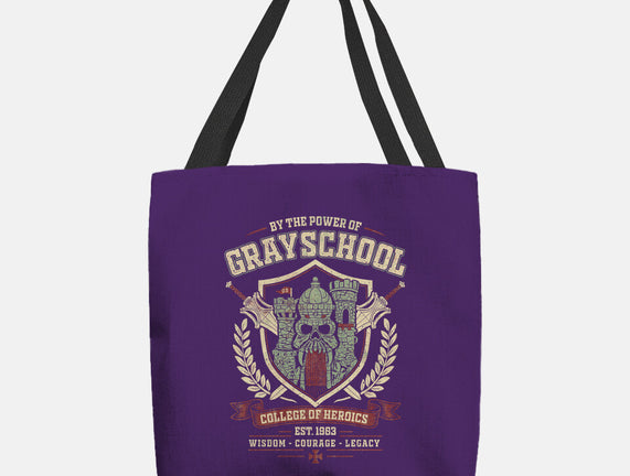 By The Power Of Gray School