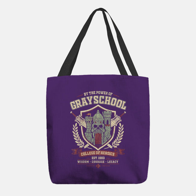 By The Power Of Gray School-None-Basic Tote-Bag-NMdesign