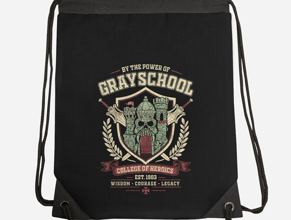 By The Power Of Gray School