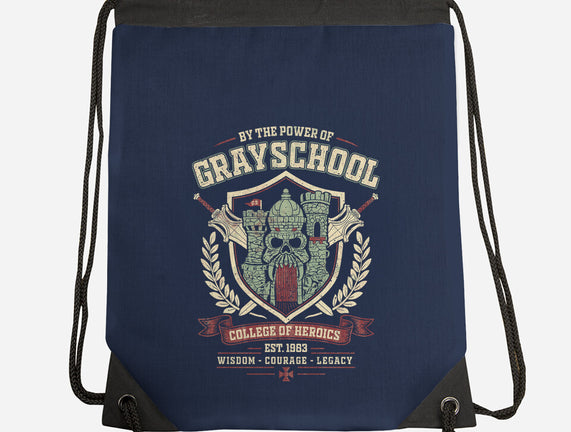 By The Power Of Gray School