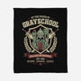 By The Power Of Gray School-None-Fleece-Blanket-NMdesign