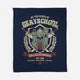 By The Power Of Gray School-None-Fleece-Blanket-NMdesign