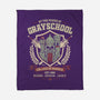 By The Power Of Gray School-None-Fleece-Blanket-NMdesign