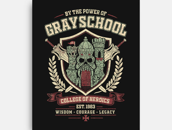 By The Power Of Gray School
