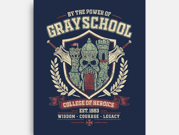By The Power Of Gray School