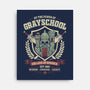 By The Power Of Gray School-None-Stretched-Canvas-NMdesign