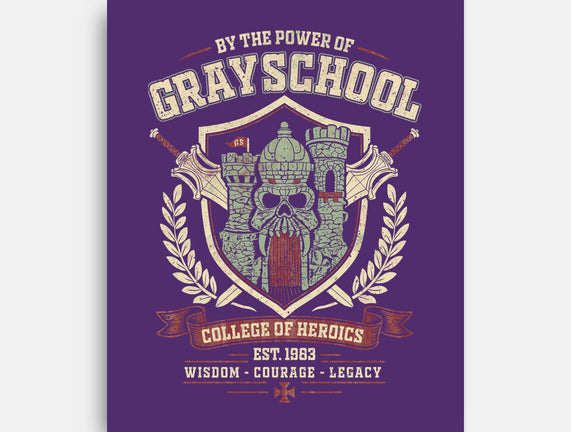 By The Power Of Gray School