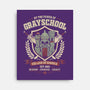 By The Power Of Gray School-None-Stretched-Canvas-NMdesign