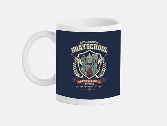 By The Power Of Gray School